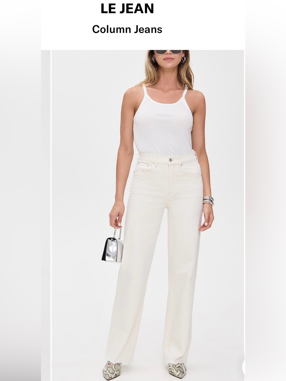 LE JEANS- Column jeans (28)